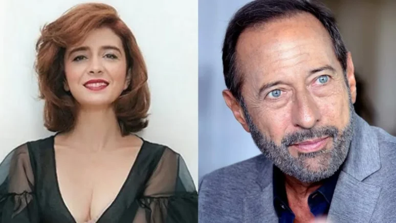 Érica Rivas y Francella
