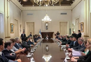 Gobernadores y Nación
