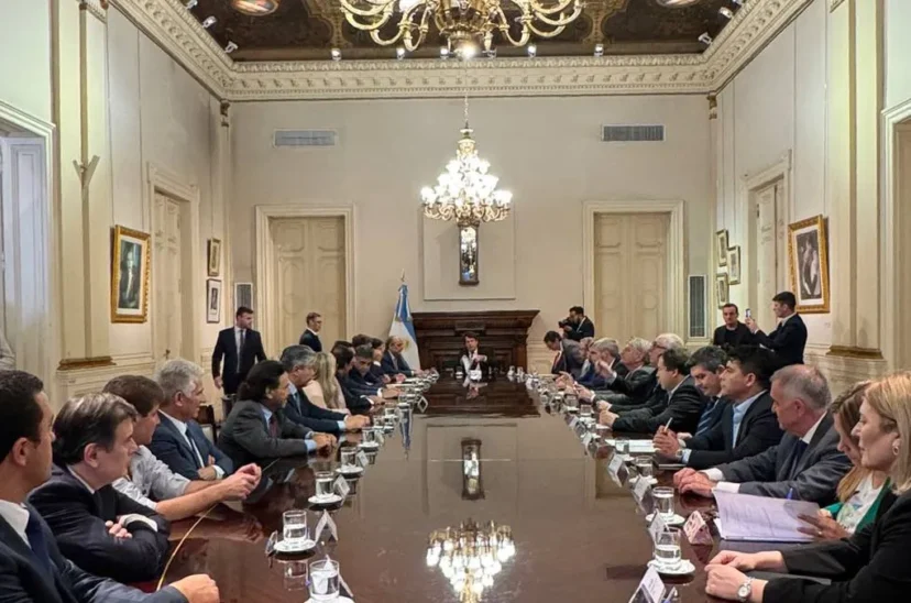 Gobernadores y Nación