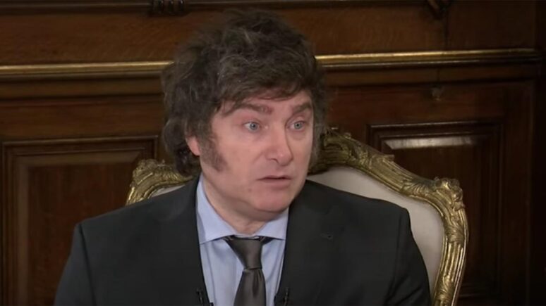 Javier Milei sueldos