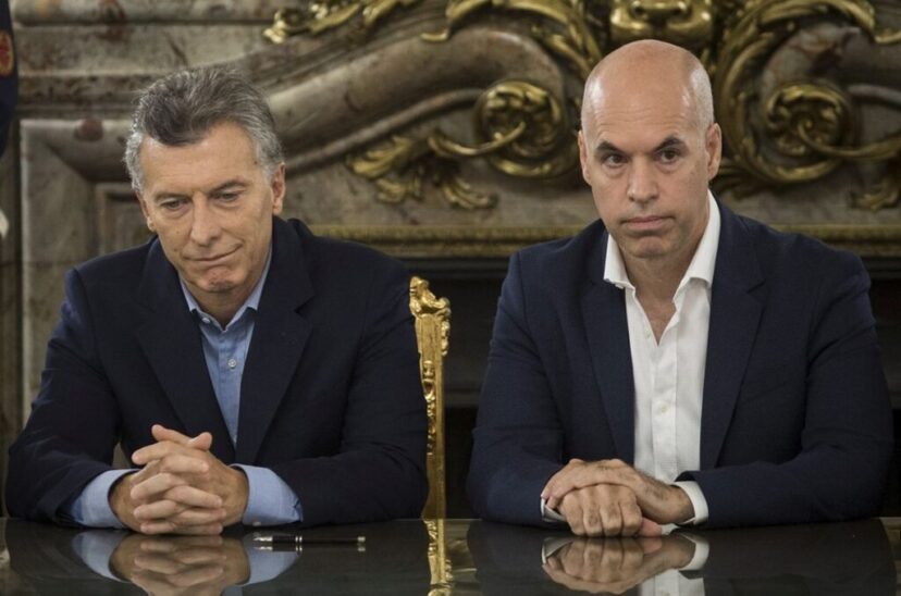 Larreta Macri PRO