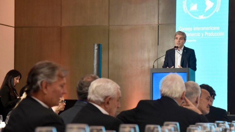 Luis Caputo Cicyp
