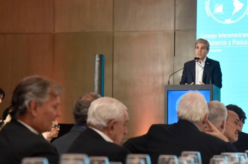 Luis Caputo Cicyp