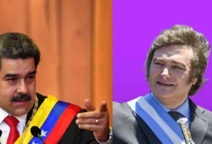 Venezuela Maduro y Milei