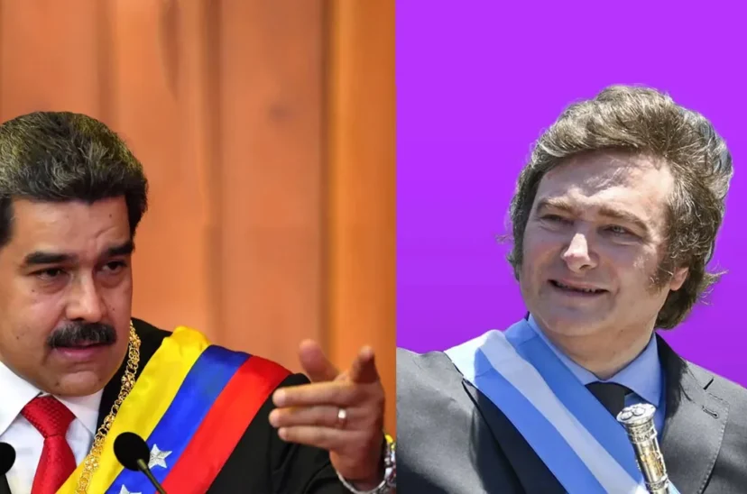 Venezuela Maduro y Milei