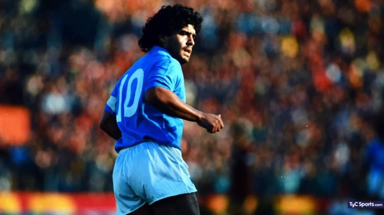 Maradona Napoli