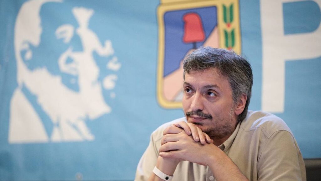 Máximo Kirchner
