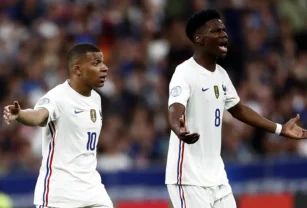 Mbappé PSG