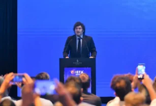 Milei IEFA Latam Forum