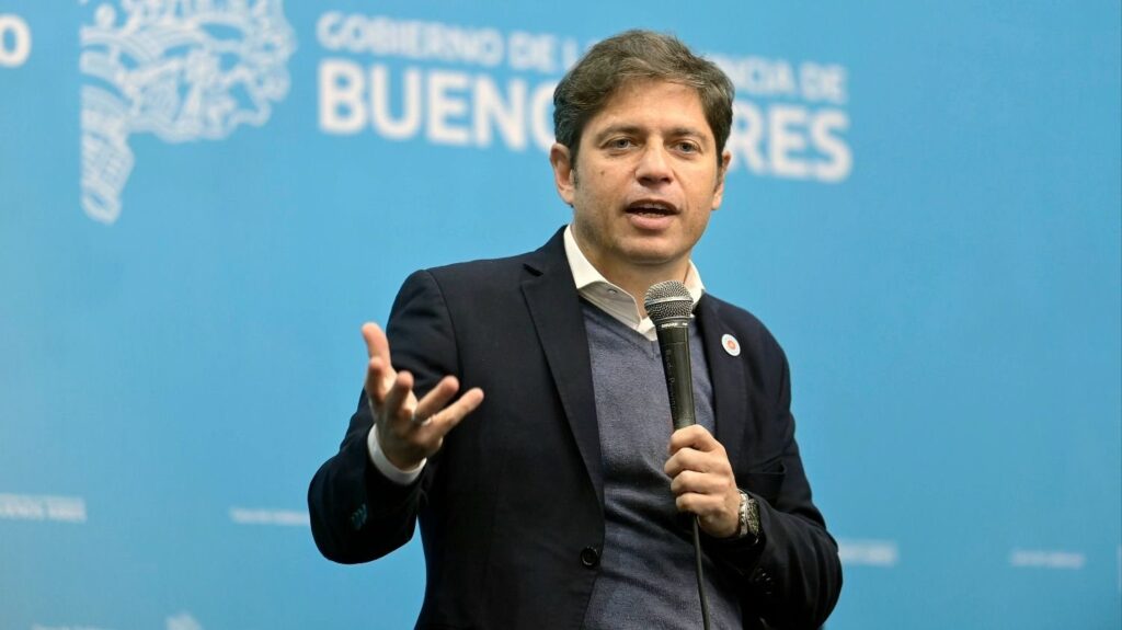 Milei Kicillof