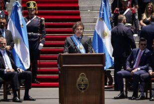 Milei asunción