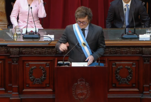 Milei en vivo