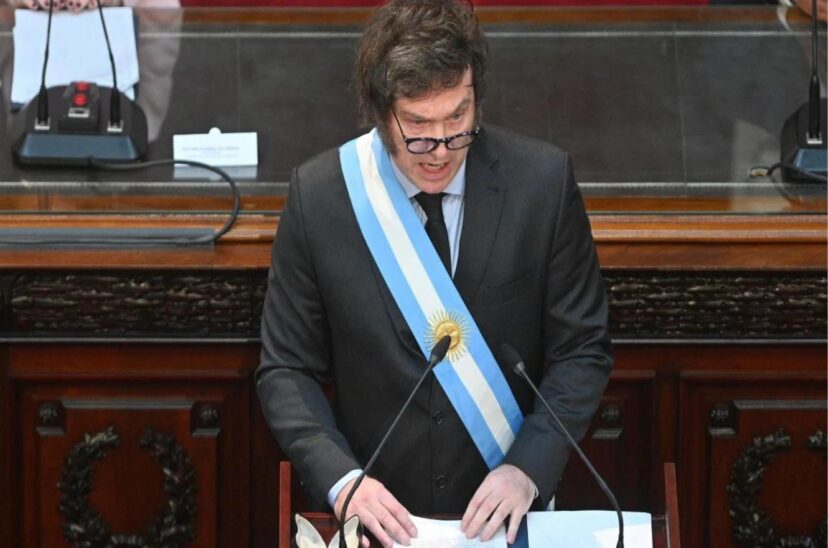 Milei senado