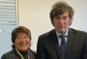 Milei senadora