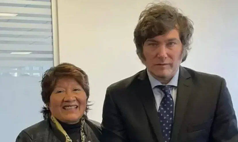 Milei senadora