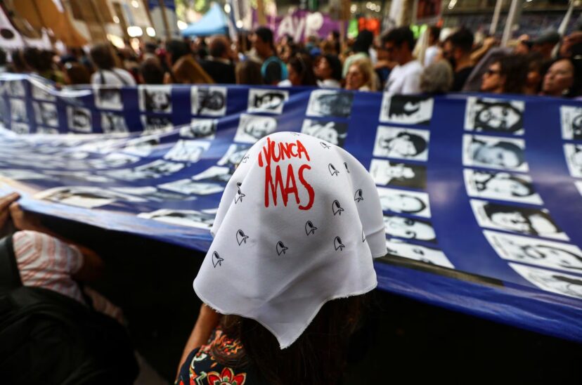 Marcha del día de la Memoria por la Verdad y la Justicia