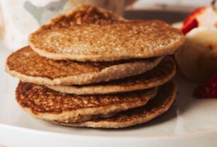 pancakes de banana