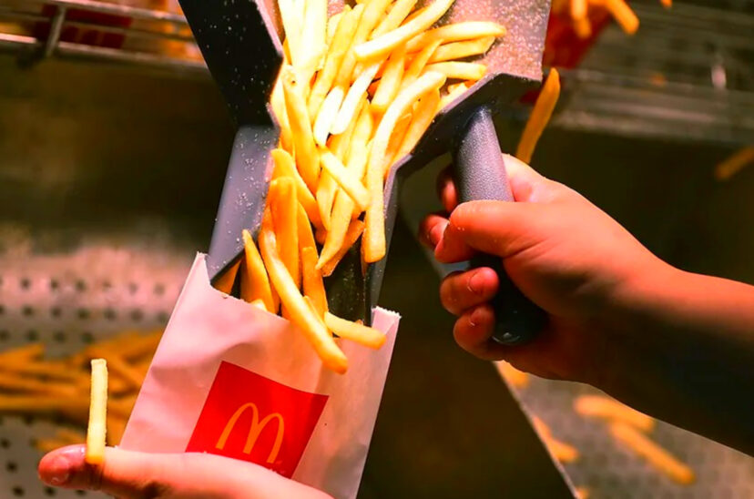 Papas fritas Mc Donalds