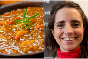 Paulina Cocina Guiso de lentejas