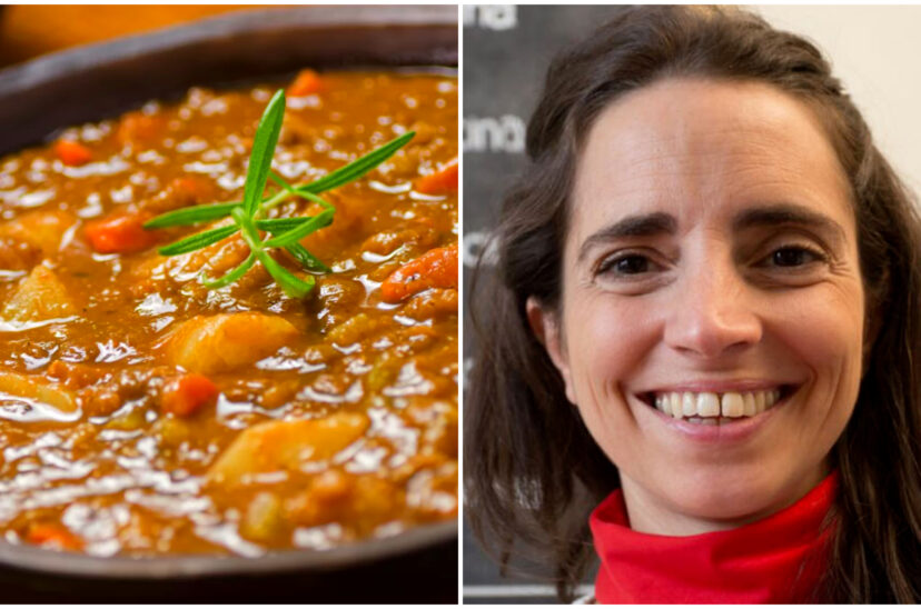 Paulina Cocina Guiso de lentejas