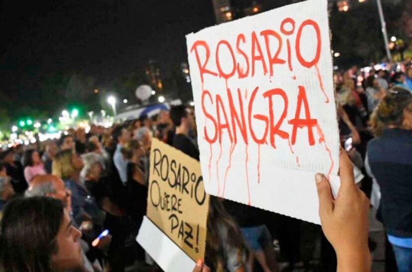 Rosario cacerolazo