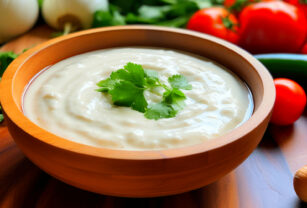 salsa blanca