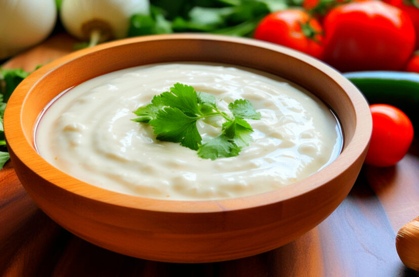 salsa blanca