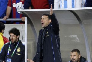 Scaloni Copa América selección