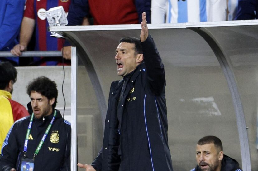 Scaloni Copa América selección