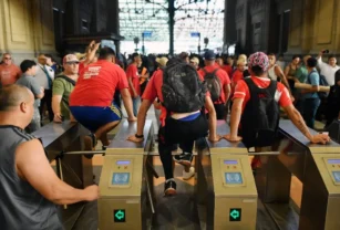 Subte molinetazo