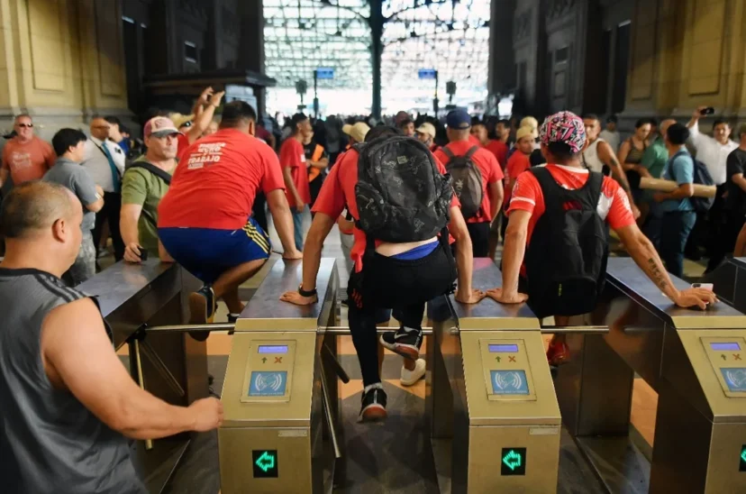 Subte molinetazo