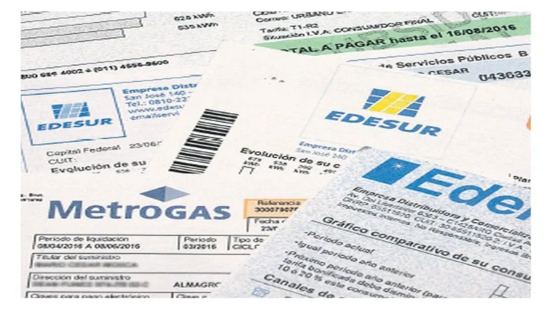 Tarifas de servicios - subsidios - aumento