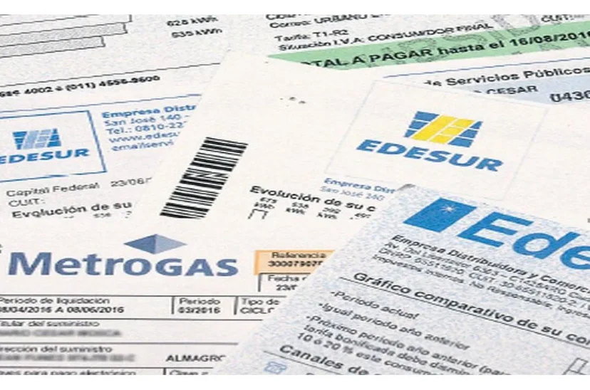 Tarifas de servicios - subsidios - aumento