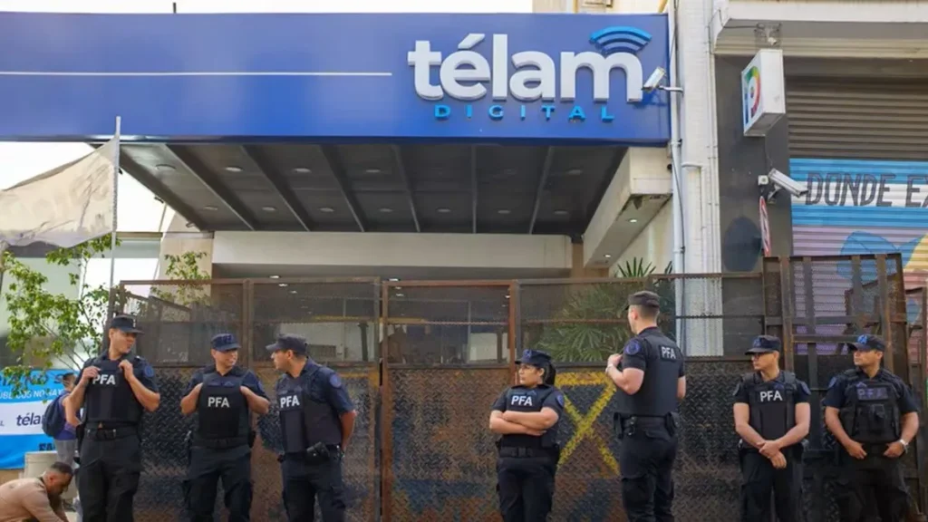 Télam vallada