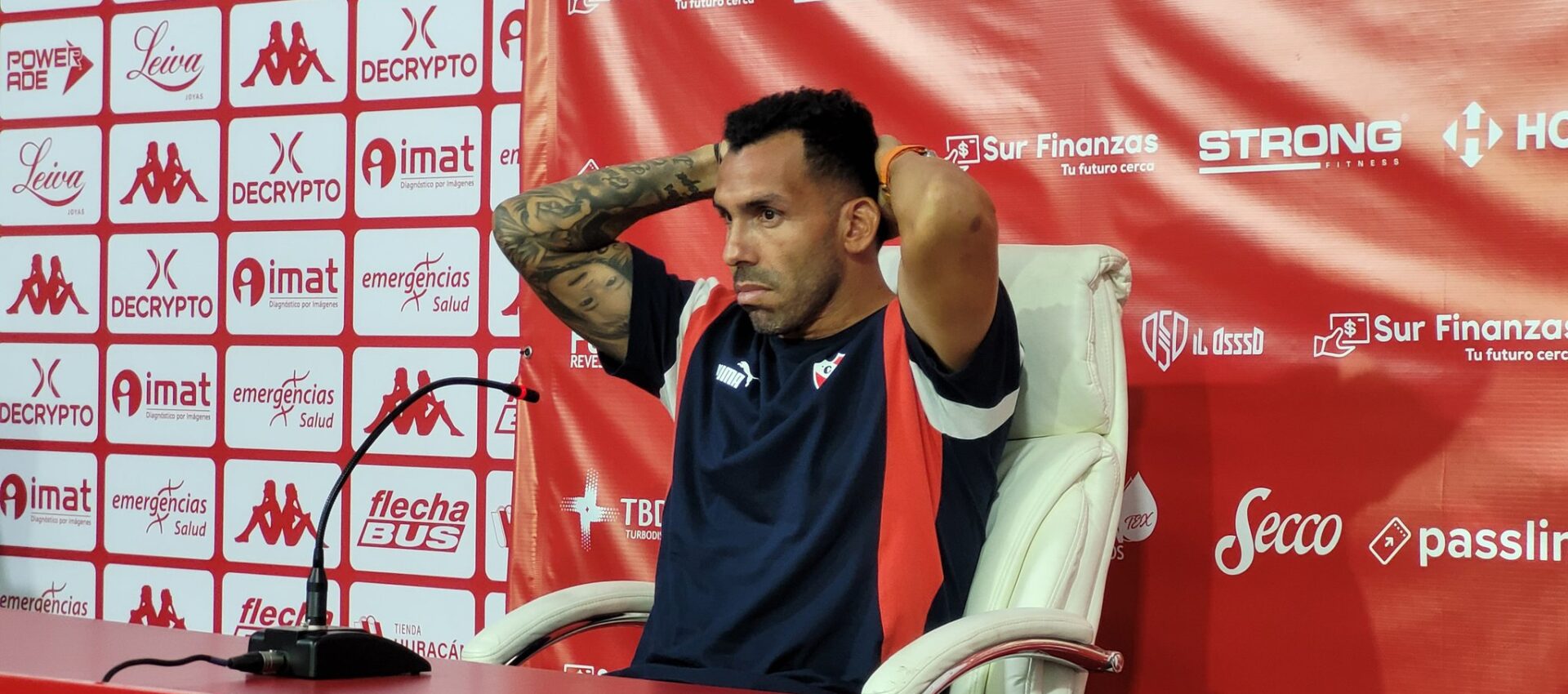 Tevez Independiente