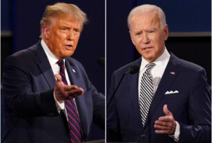Trump Biden
