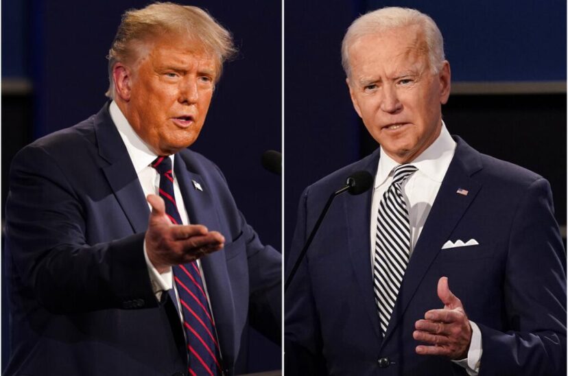 Trump Biden