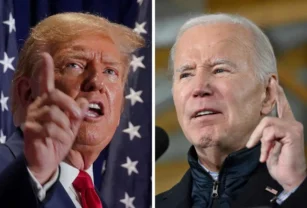 Trump Biden Supermartes
