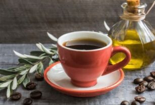 café