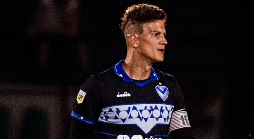 Sebastián Sosa, arquero de Vélez denunciado por violación