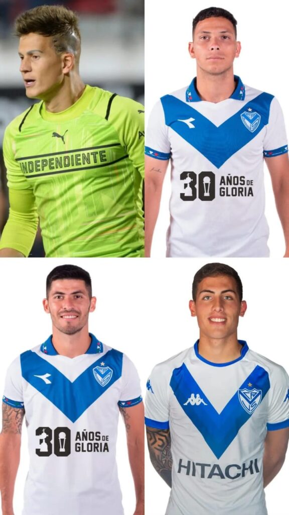 Jugadores de Vélez acusados por abuso.