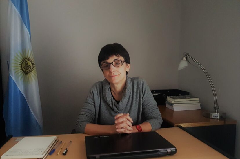 Marisa Censabella, quien advirtió sobre los recortes en ciencia.