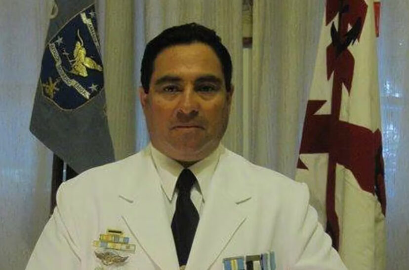 akins excombatiente malvinas