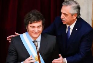 Alberto Fernández , Javier MIlei