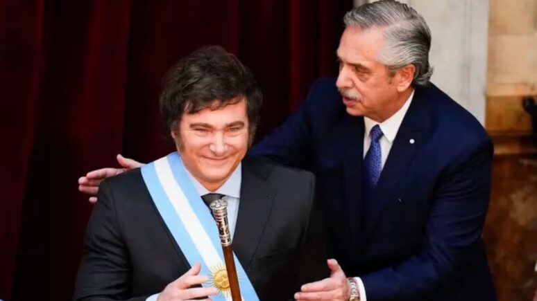 Alberto Fernández , Javier MIlei
