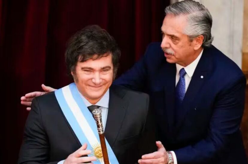 Alberto Fernández , Javier MIlei