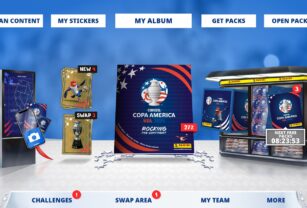 álbum virtual copa américa