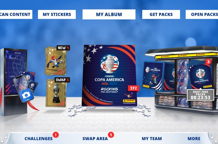 álbum virtual copa américa