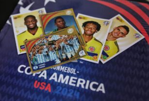 álbum Copa América