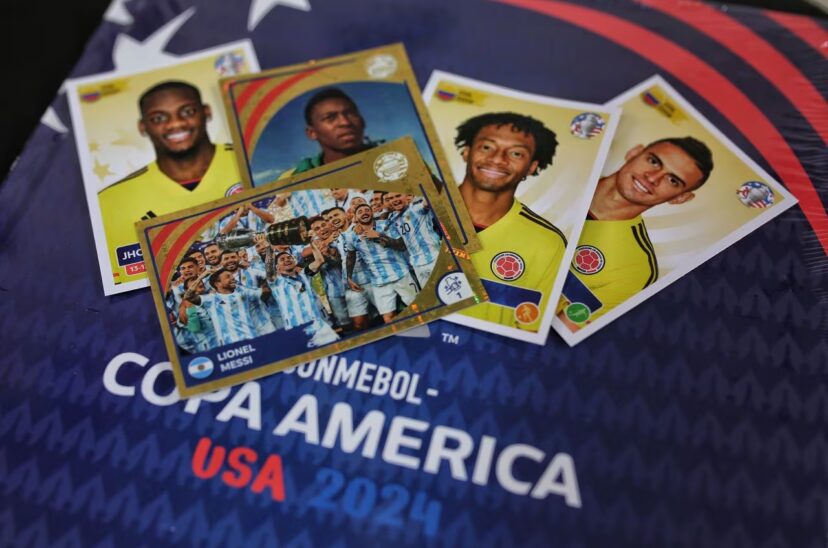 álbum copa américa